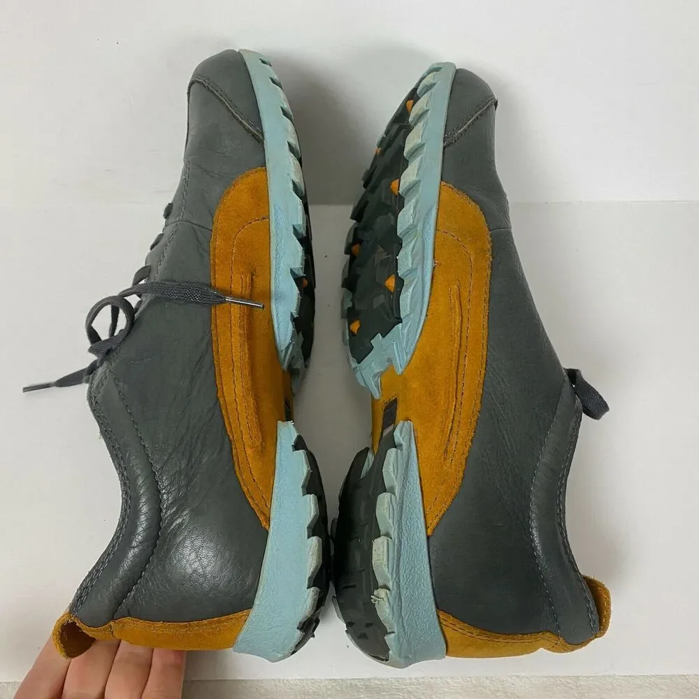 CAT Caterpillar Sneakers Womens 10 Gray Blue Athletic Shoe‎ Workwear Style 71871